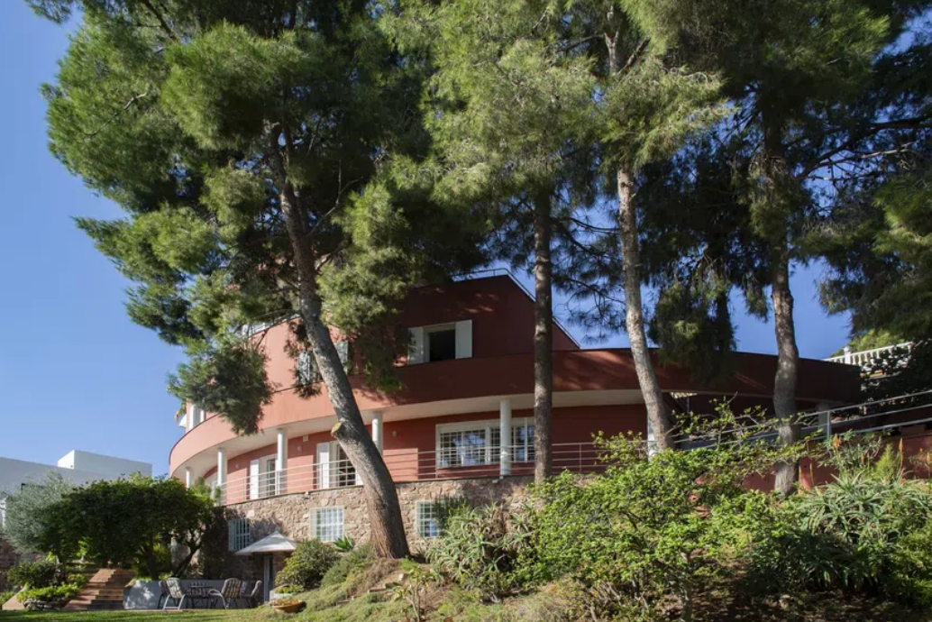 FRITTSTÅENDE VILLA I CERRADO DE CALDERÓN MED HAVUTSIKT – HOUSECLICK.ES