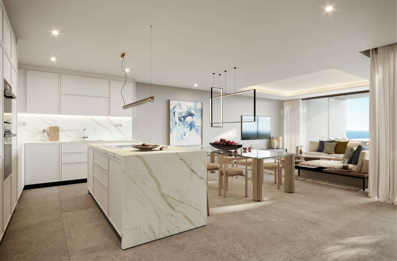 DESDE 600.000 € HASTA 1.515.000 € · APARTAMENTOS DE LUJO EN CASARES CON SERVICIOS EXCLUSIVOS – HOUSECLICK.ES