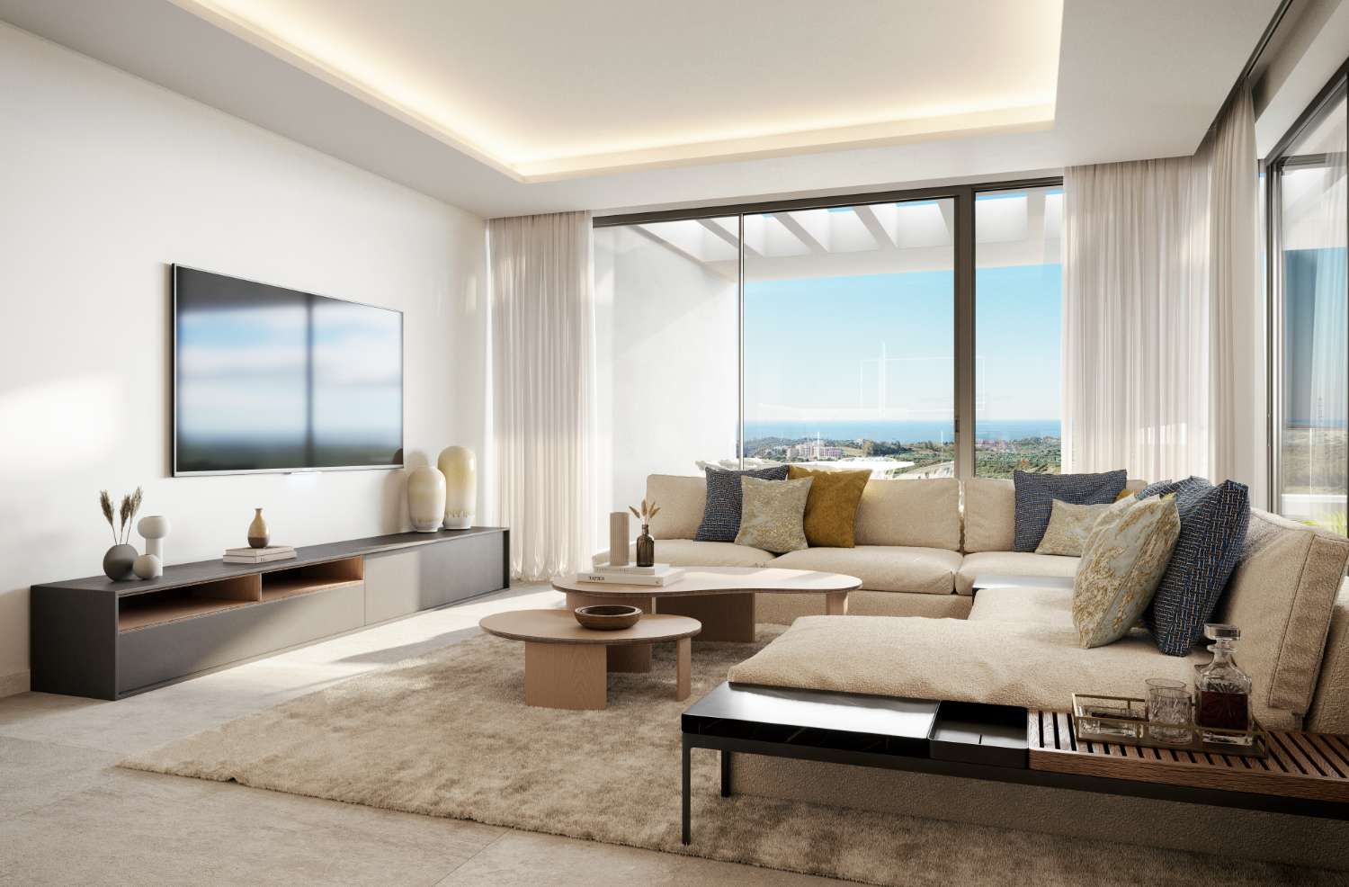 DESDE 600.000 € HASTA 1.515.000 € · APARTAMENTOS DE LUJO EN CASARES CON SERVICIOS EXCLUSIVOS – HOUSECLICK.ES