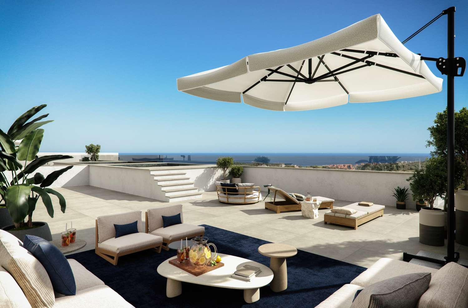 DESDE 600.000 € HASTA 1.515.000 € · APARTAMENTOS DE LUJO EN CASARES CON SERVICIOS EXCLUSIVOS – HOUSECLICK.ES