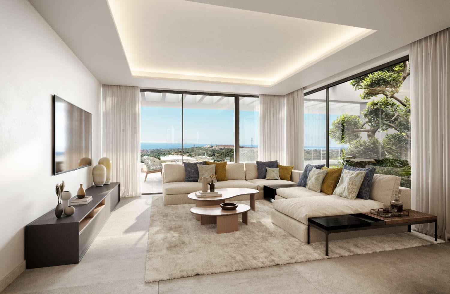 DESDE 600.000 € HASTA 1.515.000 € · APARTAMENTOS DE LUJO EN CASARES CON SERVICIOS EXCLUSIVOS – HOUSECLICK.ES