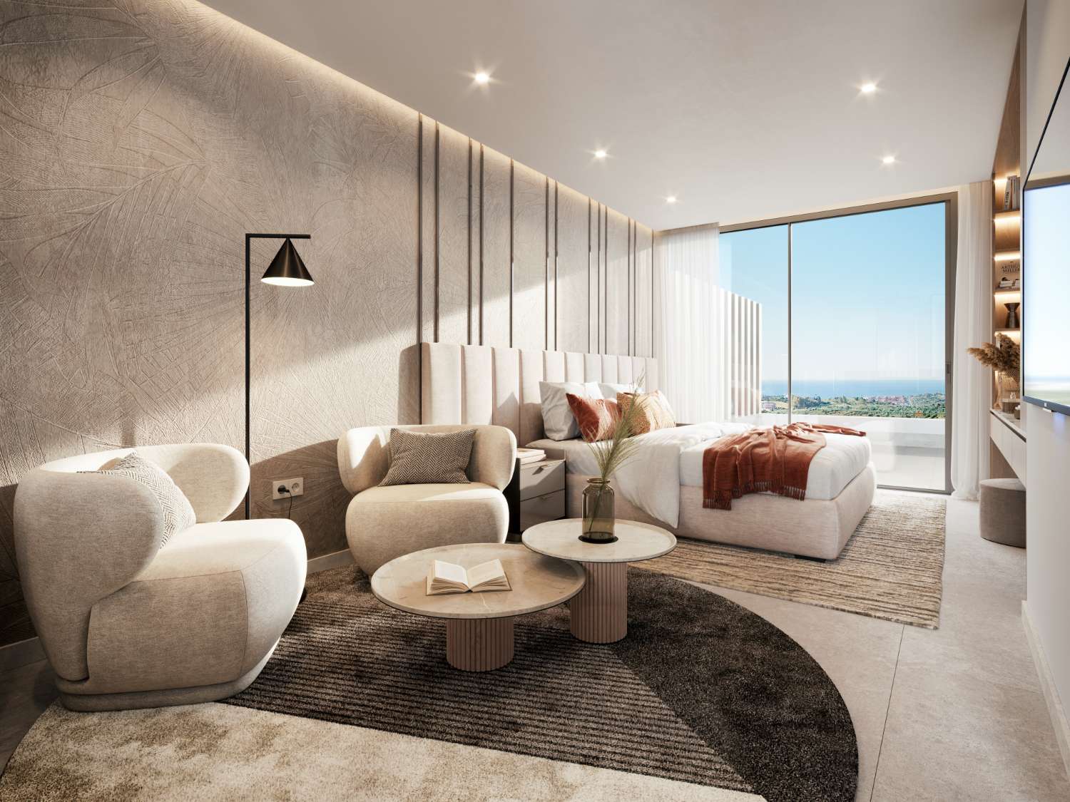 DESDE 600.000 € HASTA 1.515.000 € · APARTAMENTOS DE LUJO EN CASARES CON SERVICIOS EXCLUSIVOS – HOUSECLICK.ES