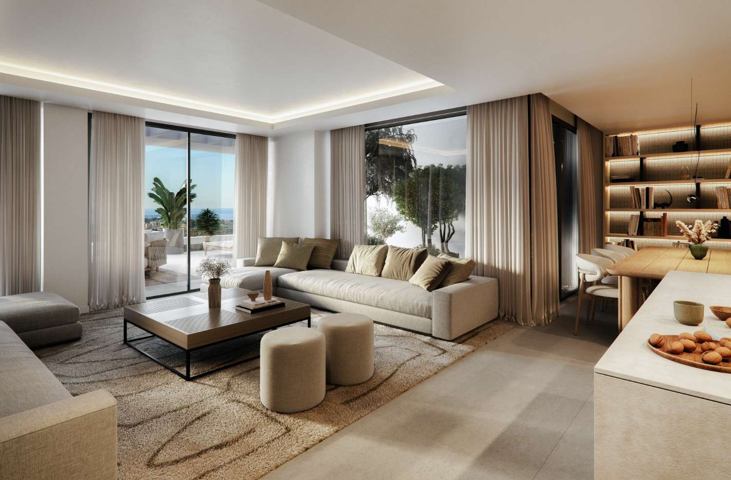 DESDE 600.000 € HASTA 1.515.000 € · APARTAMENTOS DE LUJO EN CASARES CON SERVICIOS EXCLUSIVOS – HOUSECLICK.ES