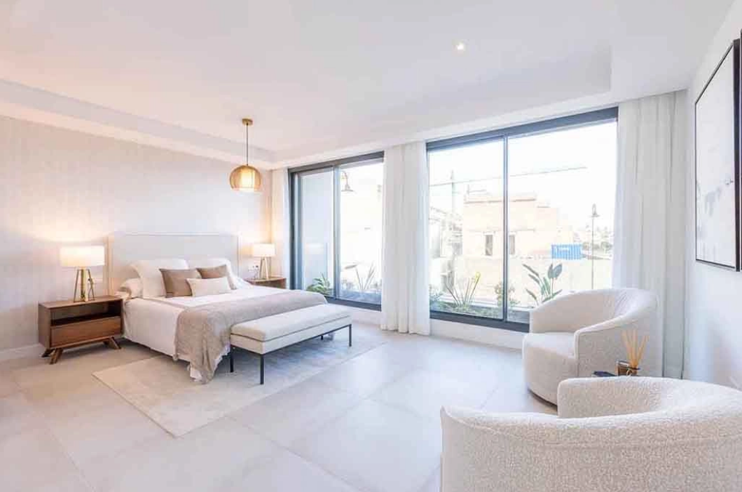 DA 776.000 € A 958.000 € · ULTIME CASE A SCHIERA NUOVE COSTRUITE A MIJAS – HOUSECLICK.ES