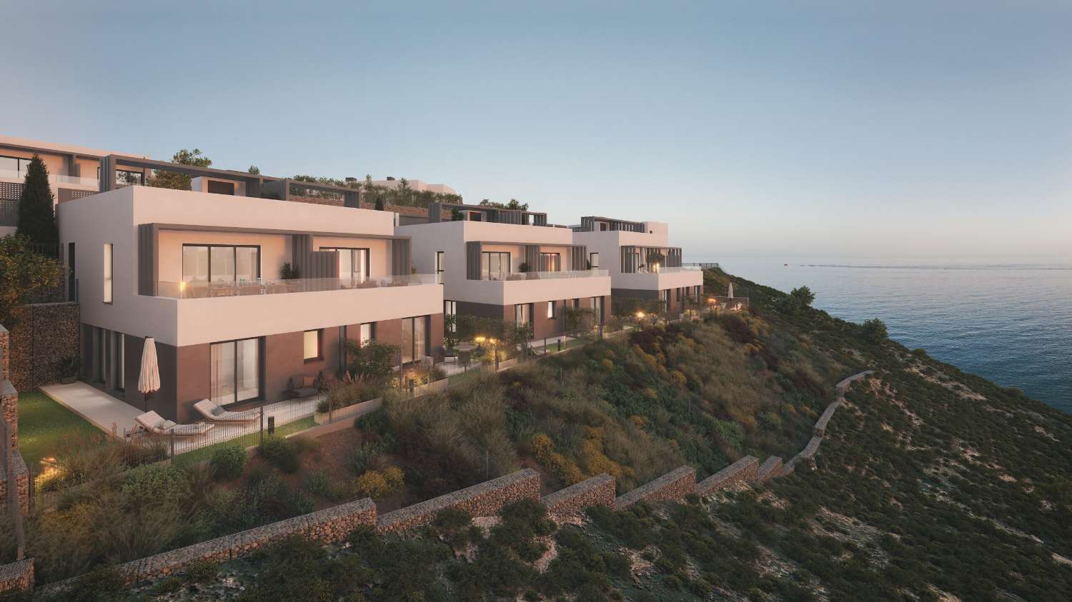 الشاليه للبيع في Río de los Lagos (Vélez-Málaga)