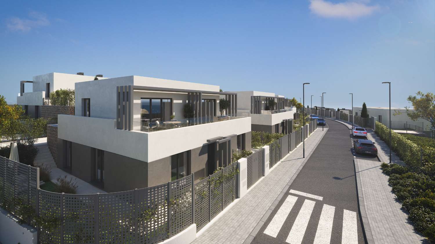 الشاليه للبيع في Río de los Lagos (Vélez-Málaga)