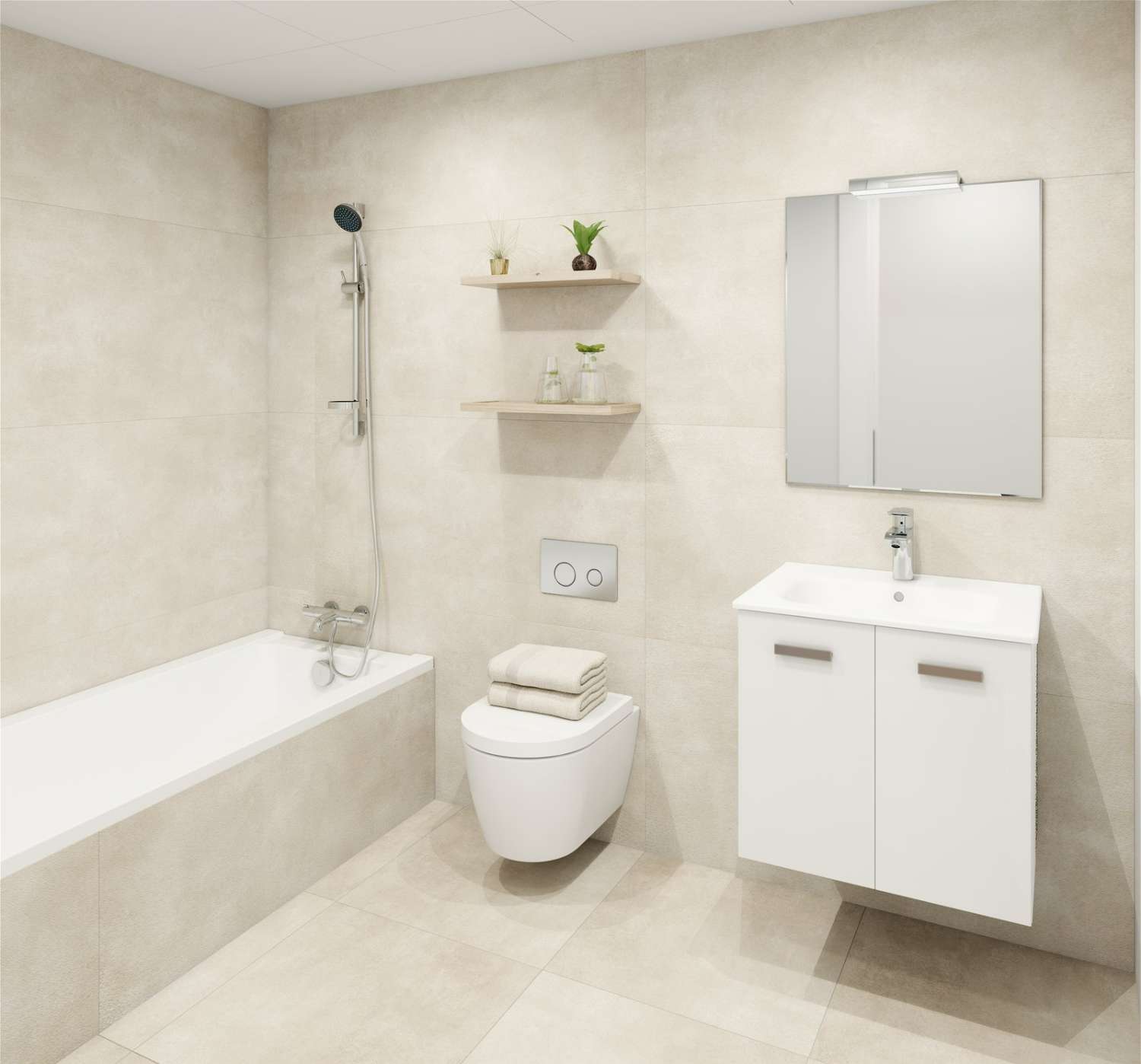 Apartamentua salgai in Los Álamos (Torremolinos)