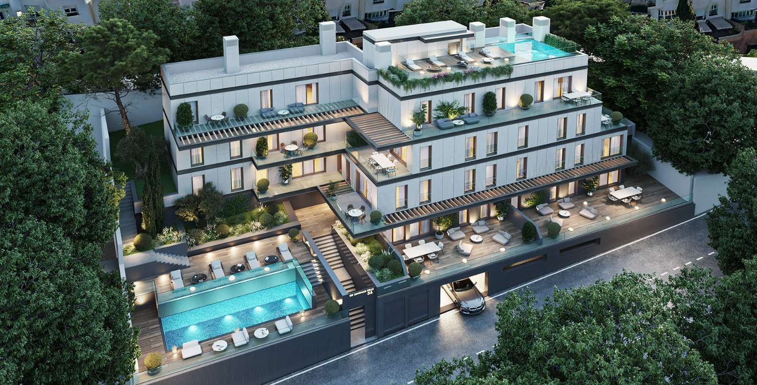 APARTAMENTO DE OBRA NUEVA EN EL LIMONAR CON VISTAS AL MAR Y DISEÑO EXCLUSIVO – HOUSECLICK.ES