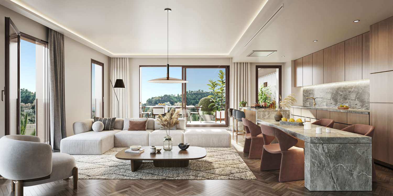 APARTAMENTO DE OBRA NUEVA EN EL LIMONAR CON VISTAS AL MAR Y DISEÑO EXCLUSIVO – HOUSECLICK.ES