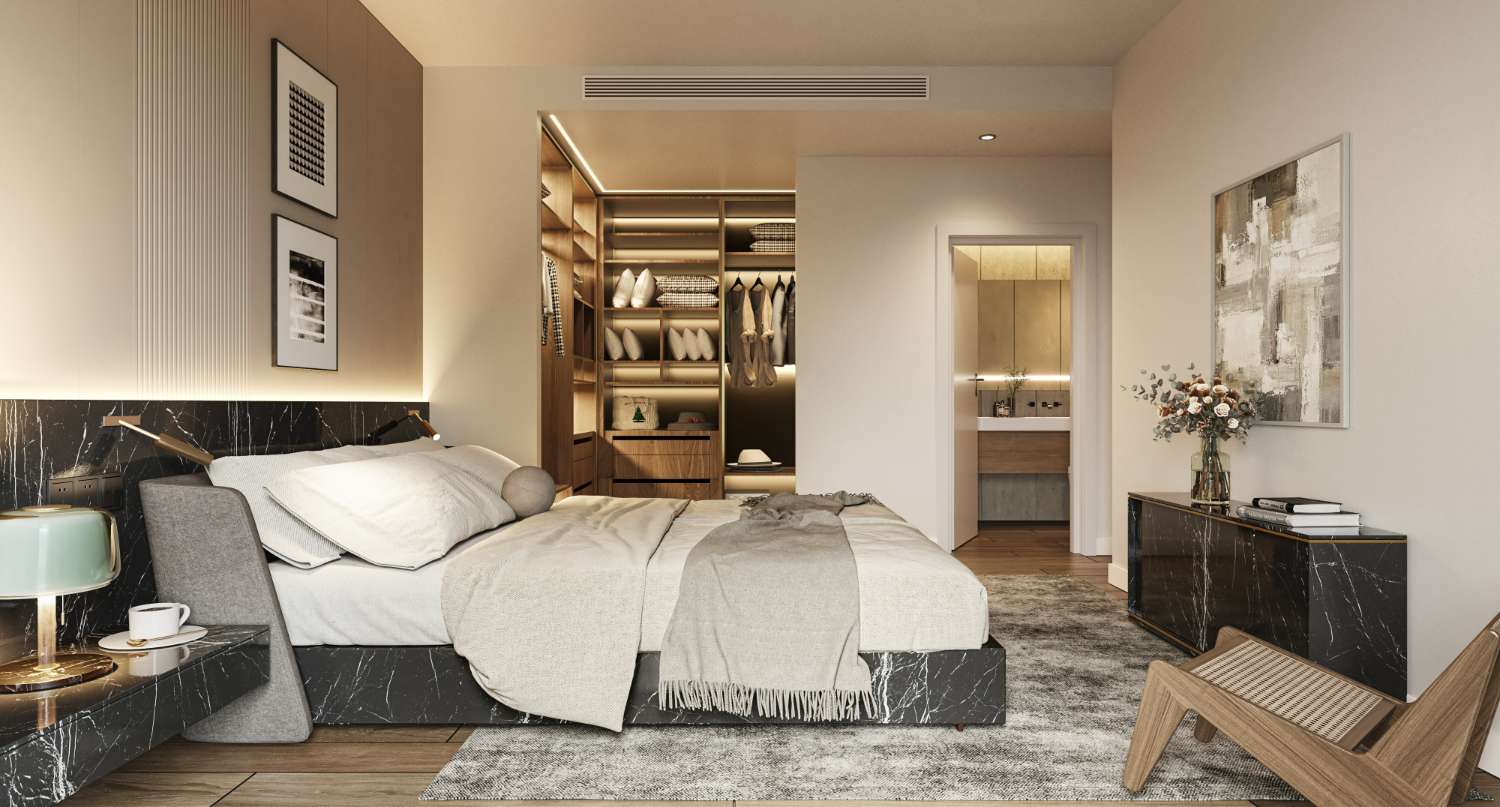 APARTAMENTO DE OBRA NUEVA EN EL LIMONAR CON VISTAS AL MAR Y DISEÑO EXCLUSIVO – HOUSECLICK.ES