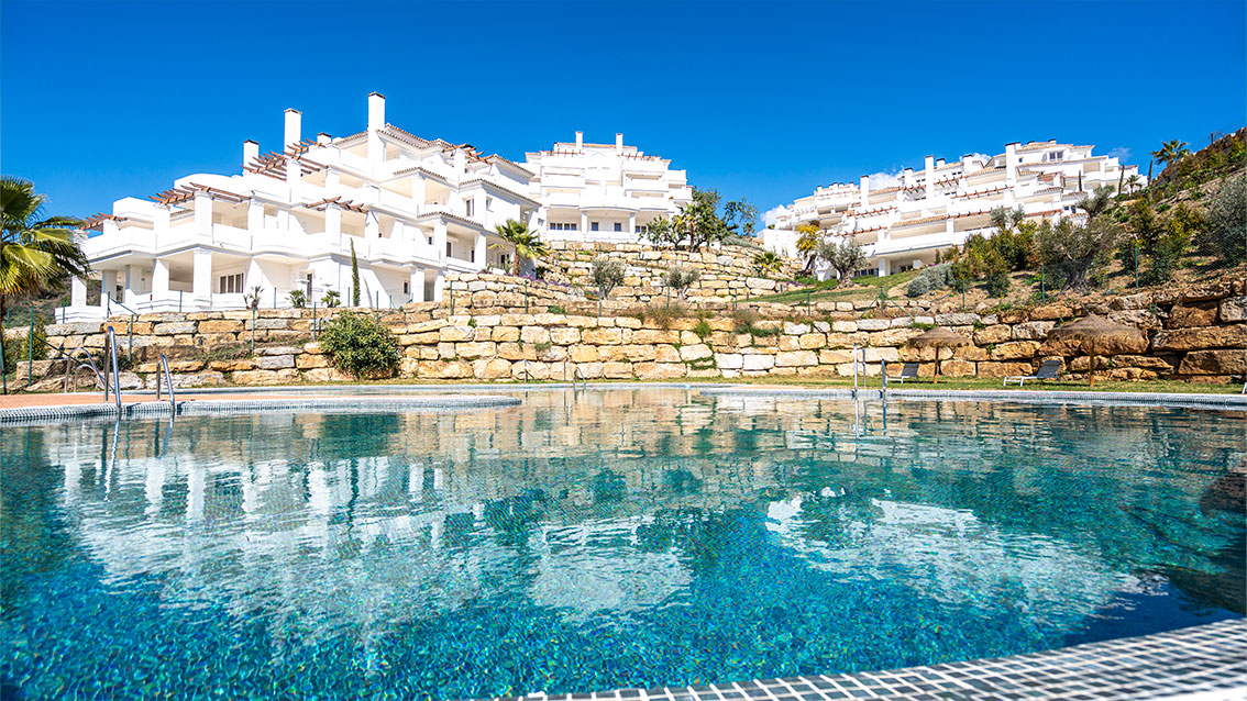 DESDE 475.000 € HASTA 720.000 € · RESIDENCIAL EXCLUSIVO DE OBRA TERMINADA EN NUEVA ANDALUCÍA, MARBELLA – HOUSECLICK.ES