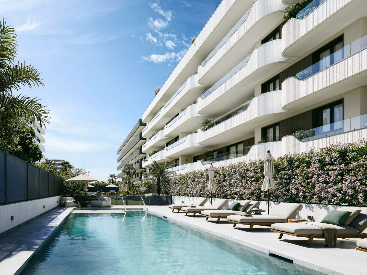 DESDE 281.500 € HASTA 716.000 € · VIVIENDAS EXCLUSIVAS A ESCASOS METROS DEL MAR EN TORRE DEL MAR – HOUSECLICK.ES