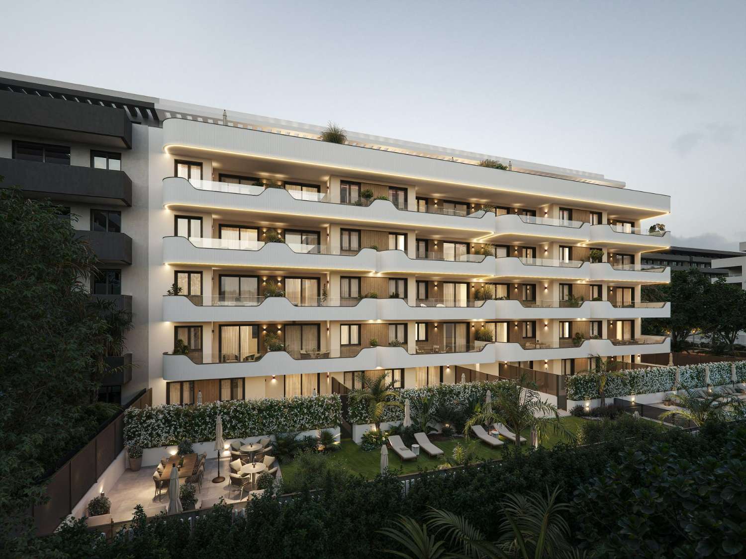 DESDE 281.500 € HASTA 716.000 € · VIVIENDAS EXCLUSIVAS A ESCASOS METROS DEL MAR EN TORRE DEL MAR – HOUSECLICK.ES