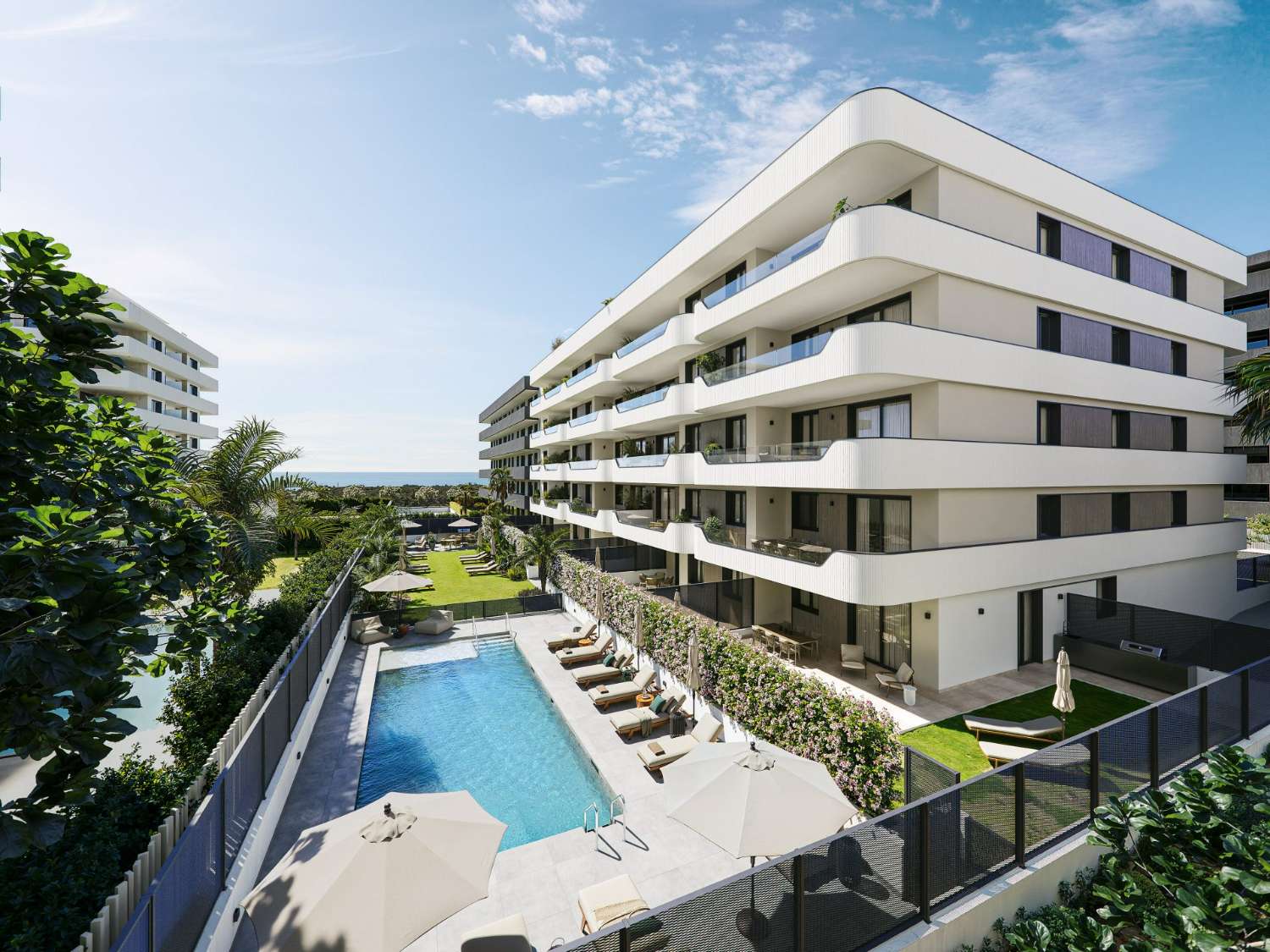DESDE 281.500 € HASTA 716.000 € · VIVIENDAS EXCLUSIVAS A ESCASOS METROS DEL MAR EN TORRE DEL MAR – HOUSECLICK.ES