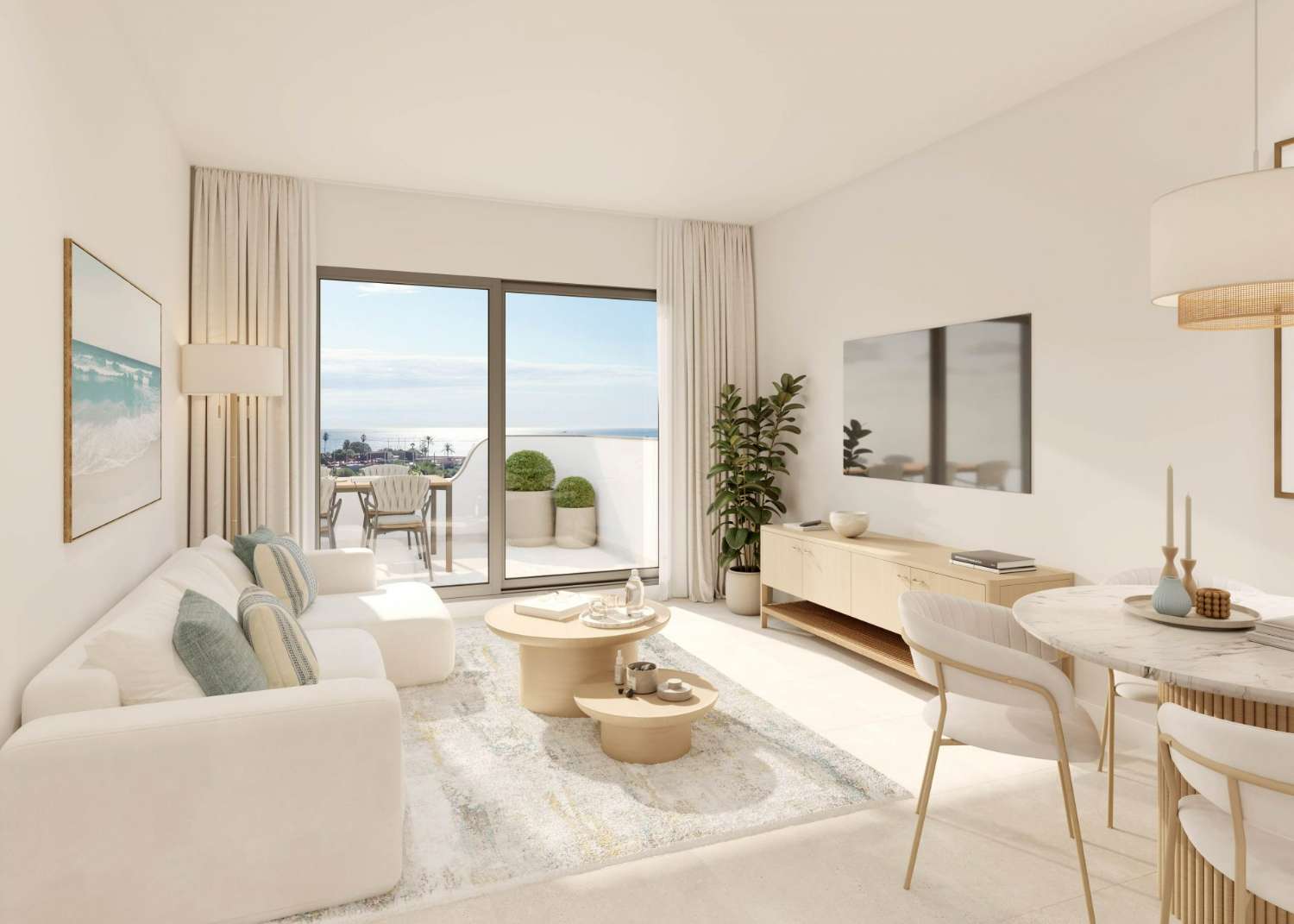 DESDE 281.500 € HASTA 716.000 € · VIVIENDAS EXCLUSIVAS A ESCASOS METROS DEL MAR EN TORRE DEL MAR – HOUSECLICK.ES