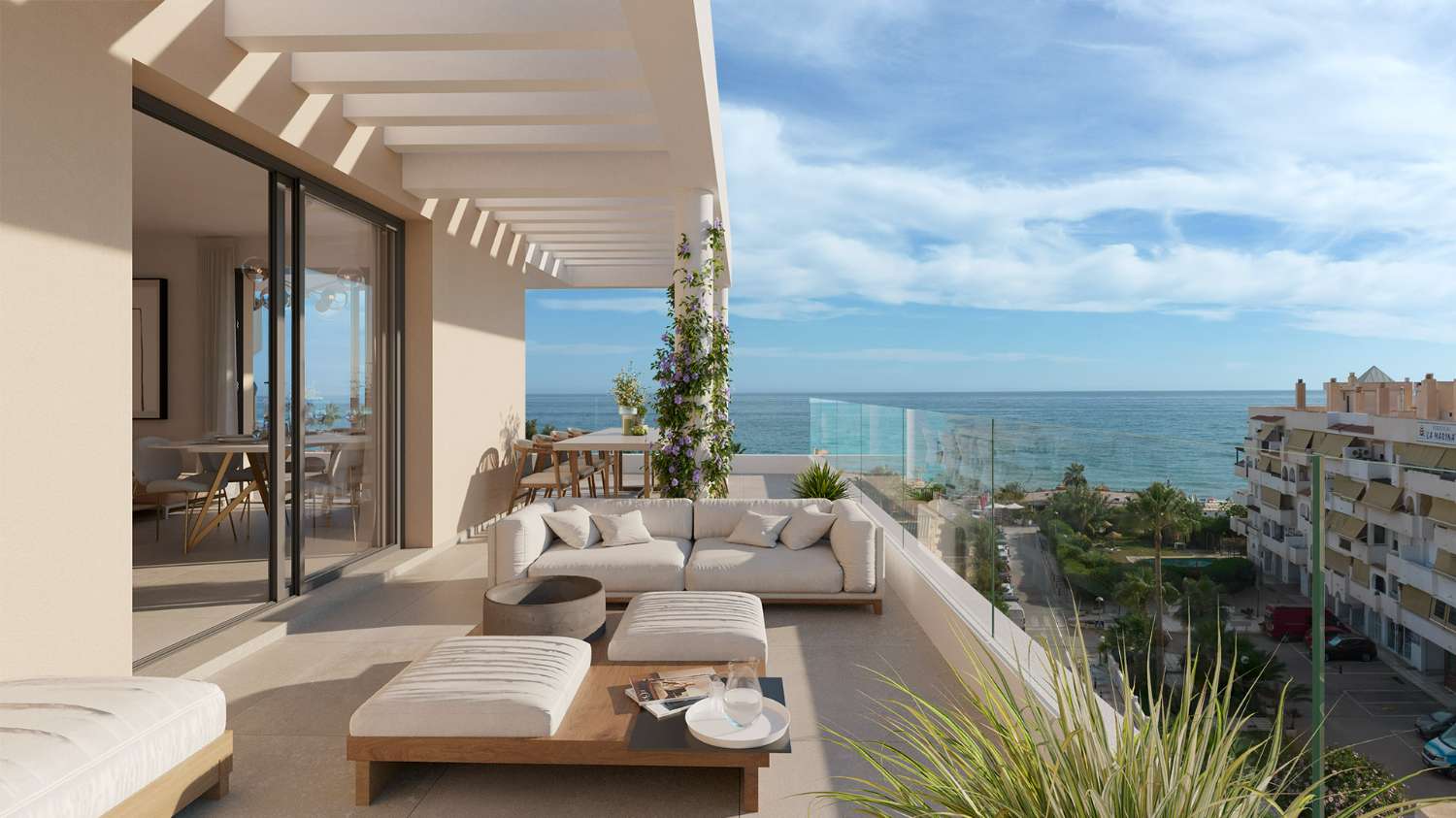 DESDE 238.000 € HASTA 593.000 € · VIVIENDAS DE OBRA NUEVA A 100 METROS DEL MAR EN RINCÓN DE LA VICTORIA – HOUSECLICK.ES