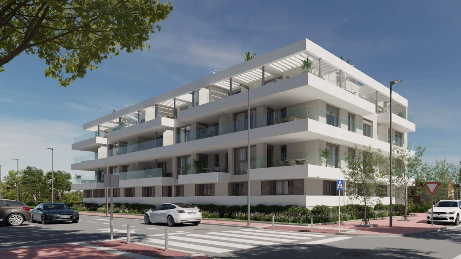 DESDE 238.000 € HASTA 593.000 € · VIVIENDAS DE OBRA NUEVA A 100 METROS DEL MAR EN RINCÓN DE LA VICTORIA – HOUSECLICK.ES