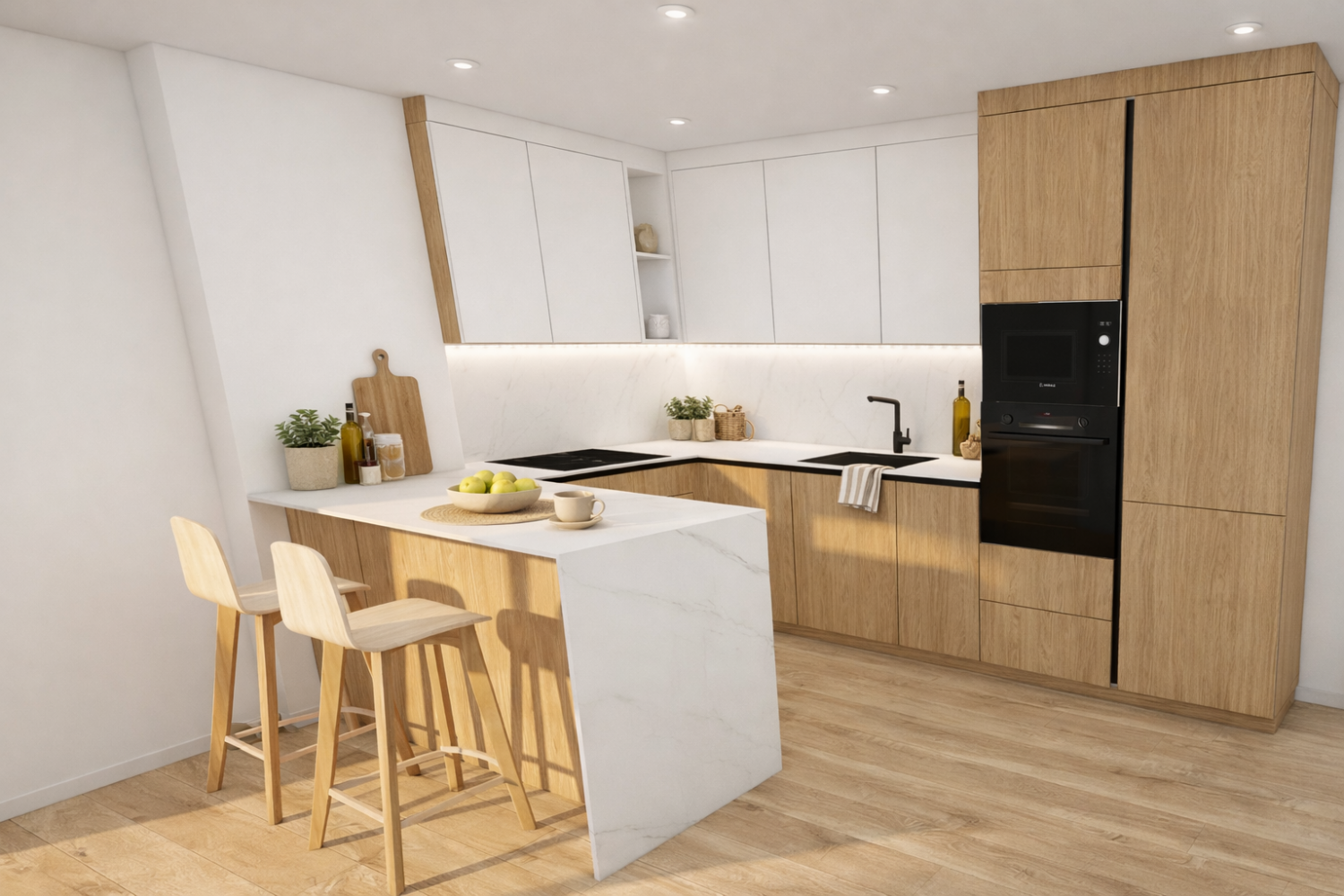 DESDE 238.000 € HASTA 593.000 € · VIVIENDAS DE OBRA NUEVA A 100 METROS DEL MAR EN RINCÓN DE LA VICTORIA – HOUSECLICK.ES