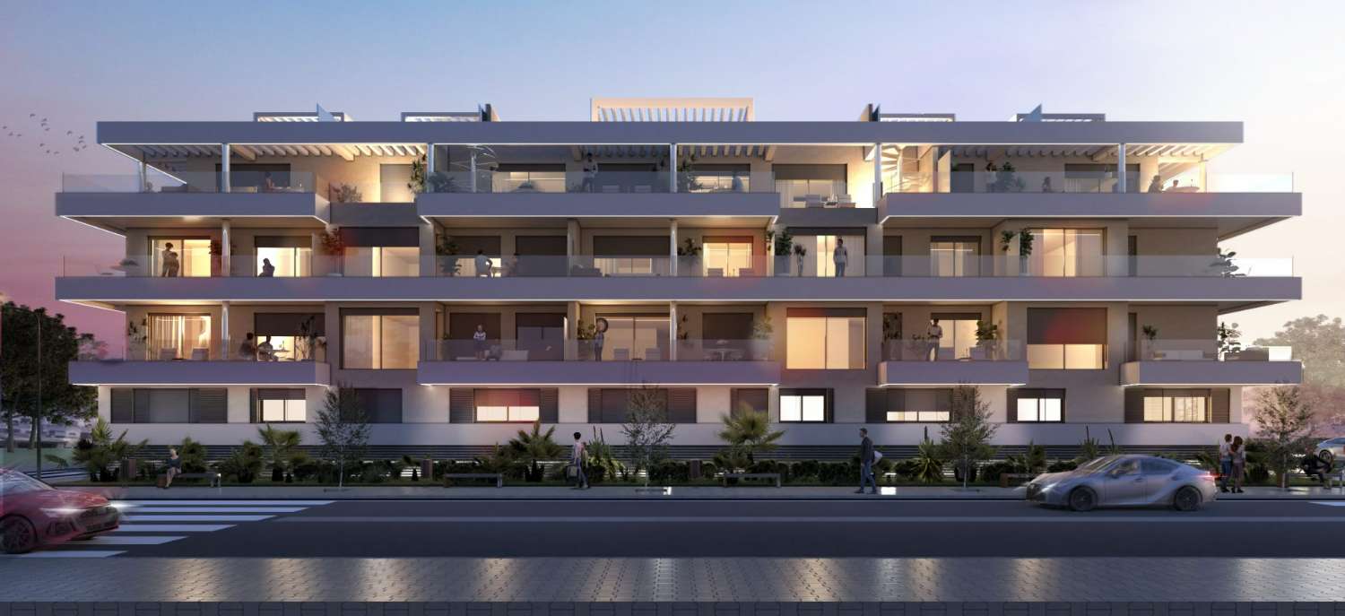 DESDE 238.000 € HASTA 593.000 € · VIVIENDAS DE OBRA NUEVA A 100 METROS DEL MAR EN RINCÓN DE LA VICTORIA – HOUSECLICK.ES