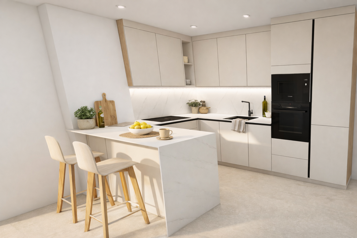 DESDE 238.000 € HASTA 593.000 € · VIVIENDAS DE OBRA NUEVA A 100 METROS DEL MAR EN RINCÓN DE LA VICTORIA – HOUSECLICK.ES