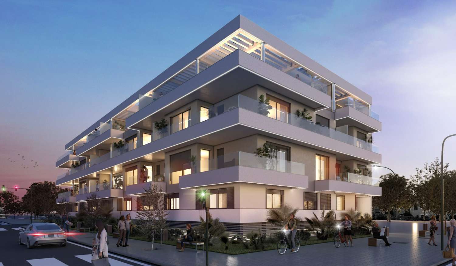 DESDE 238.000 € HASTA 593.000 € · VIVIENDAS DE OBRA NUEVA A 100 METROS DEL MAR EN RINCÓN DE LA VICTORIA – HOUSECLICK.ES