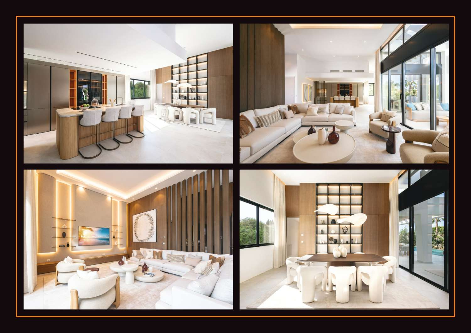ESPECTACULAR VILLA DE DISEÑO EN EL CORAZÓN DEL VALLE DEL GOLF DE MARBELLA