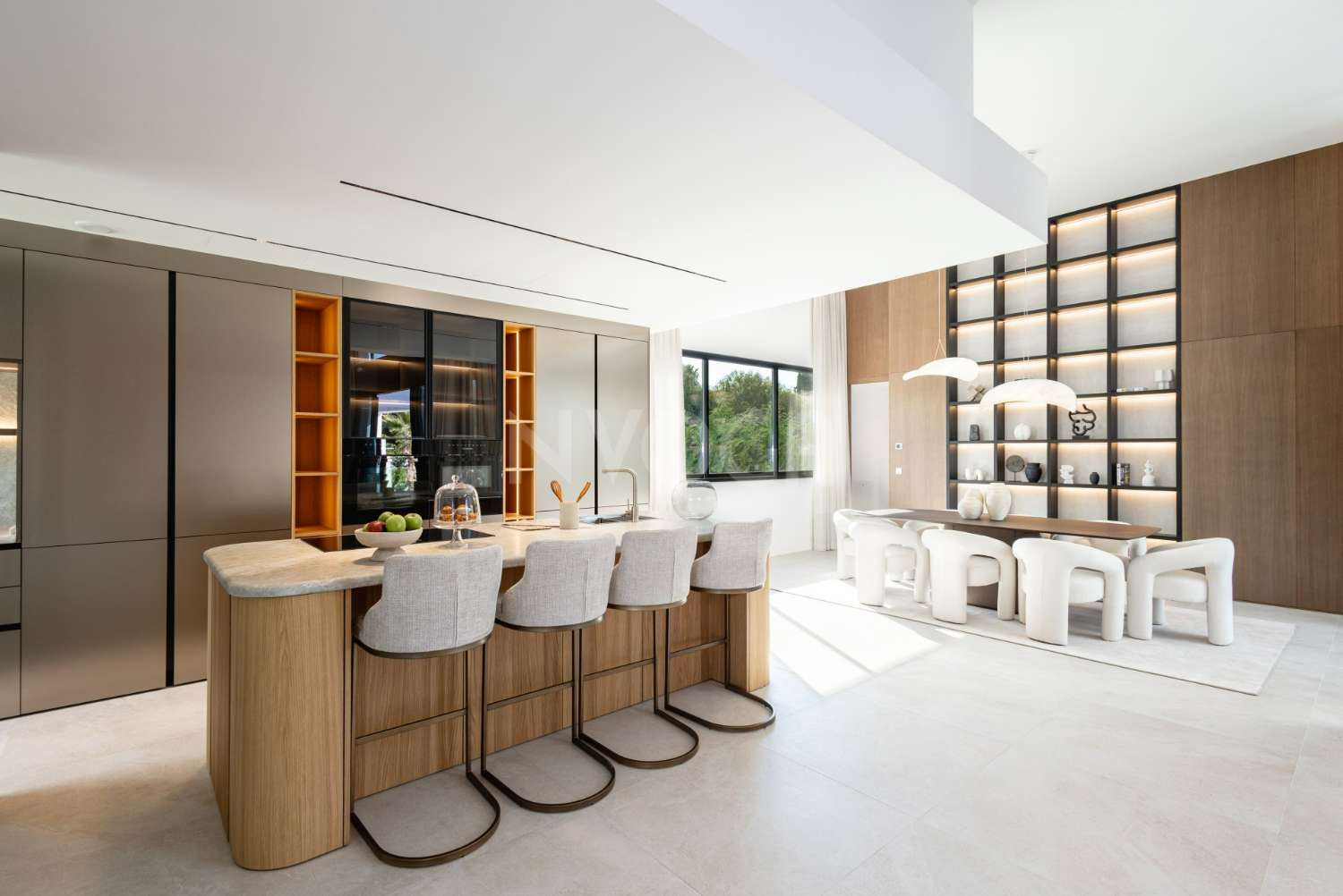 ESPECTACULAR VILLA DE DISEÑO EN EL CORAZÓN DEL VALLE DEL GOLF DE MARBELLA