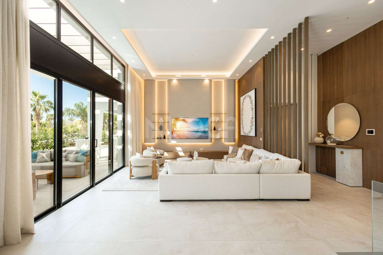 ESPECTACULAR VILLA DE DISEÑO EN EL CORAZÓN DEL VALLE DEL GOLF DE MARBELLA