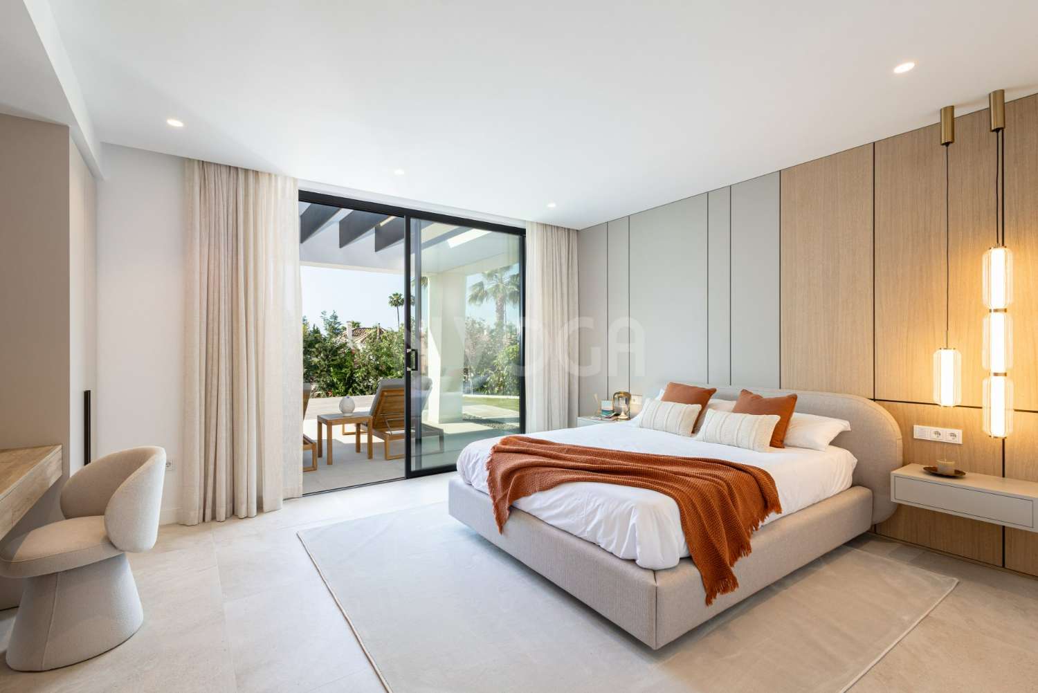 ESPECTACULAR VILLA DE DISEÑO EN EL CORAZÓN DEL VALLE DEL GOLF DE MARBELLA