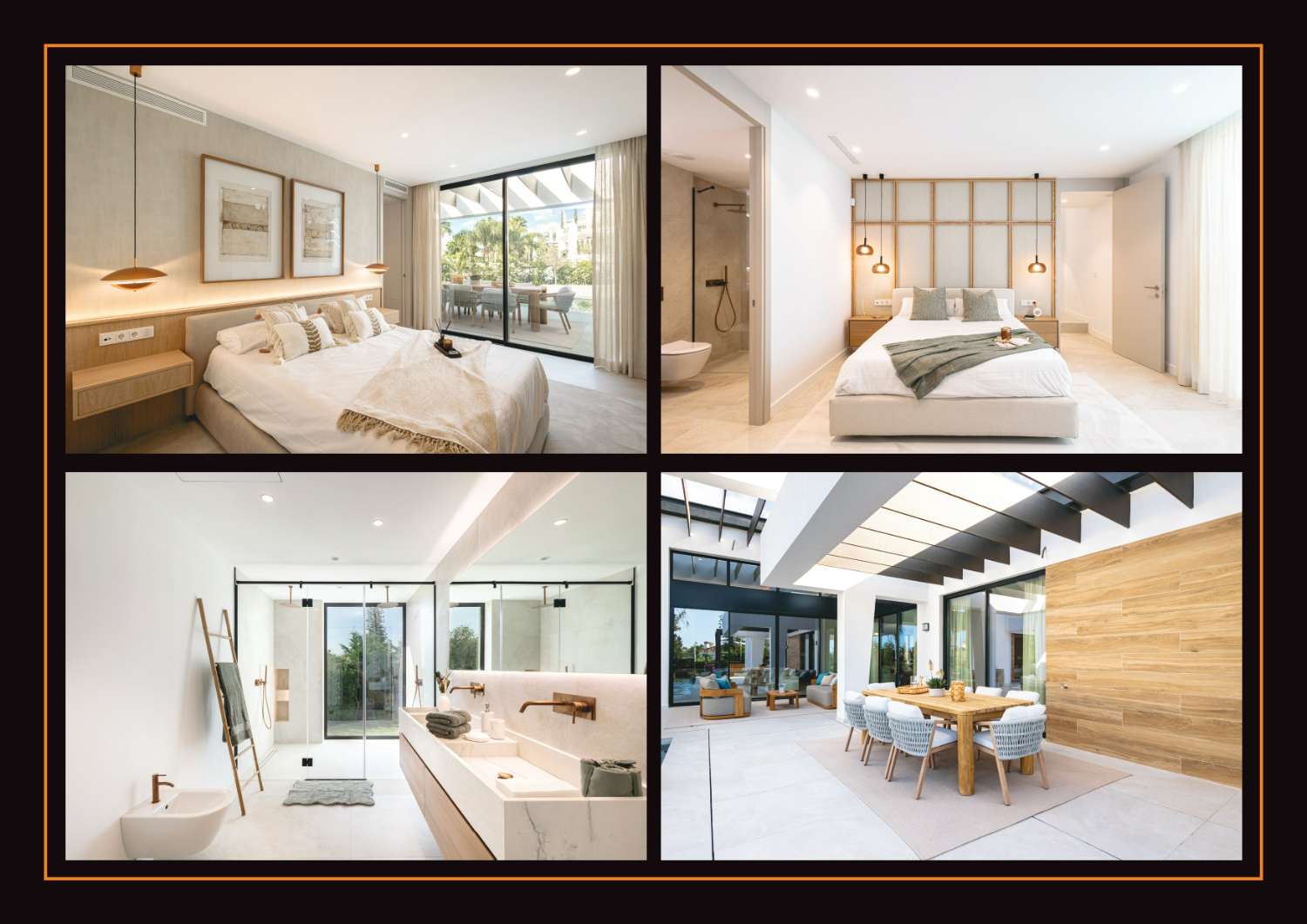 ESPECTACULAR VILLA DE DISEÑO EN EL CORAZÓN DEL VALLE DEL GOLF DE MARBELLA