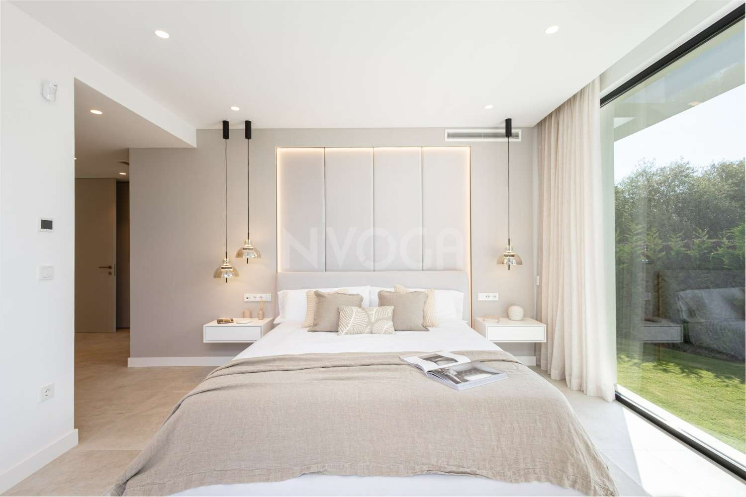 ESPECTACULAR VILLA DE DISEÑO EN EL CORAZÓN DEL VALLE DEL GOLF DE MARBELLA