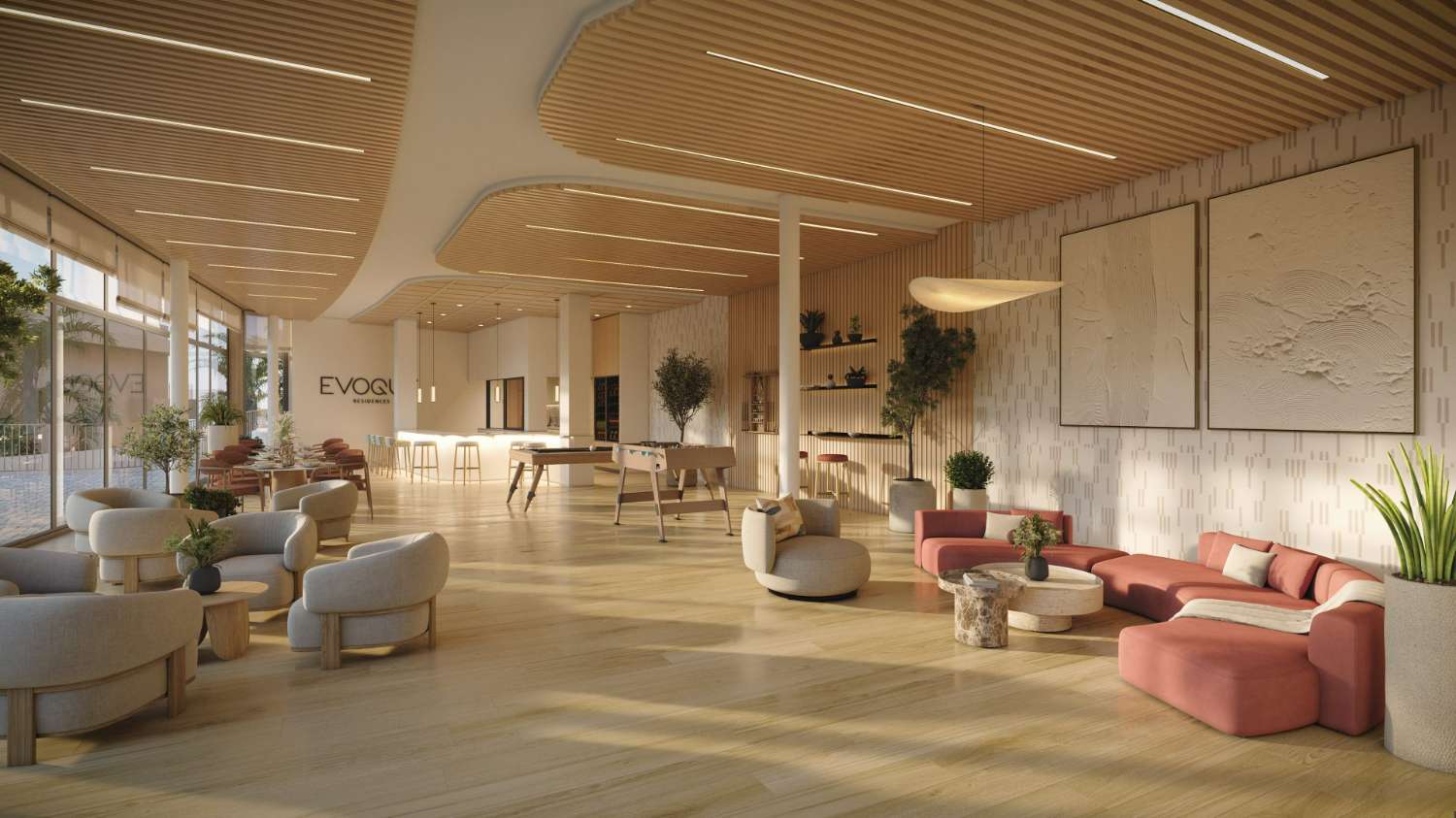 DESDE 449.000 € | APARTAMENTOS Y ÁTICOS DE DISEÑO CON SPA, CINE Y COWORKING
