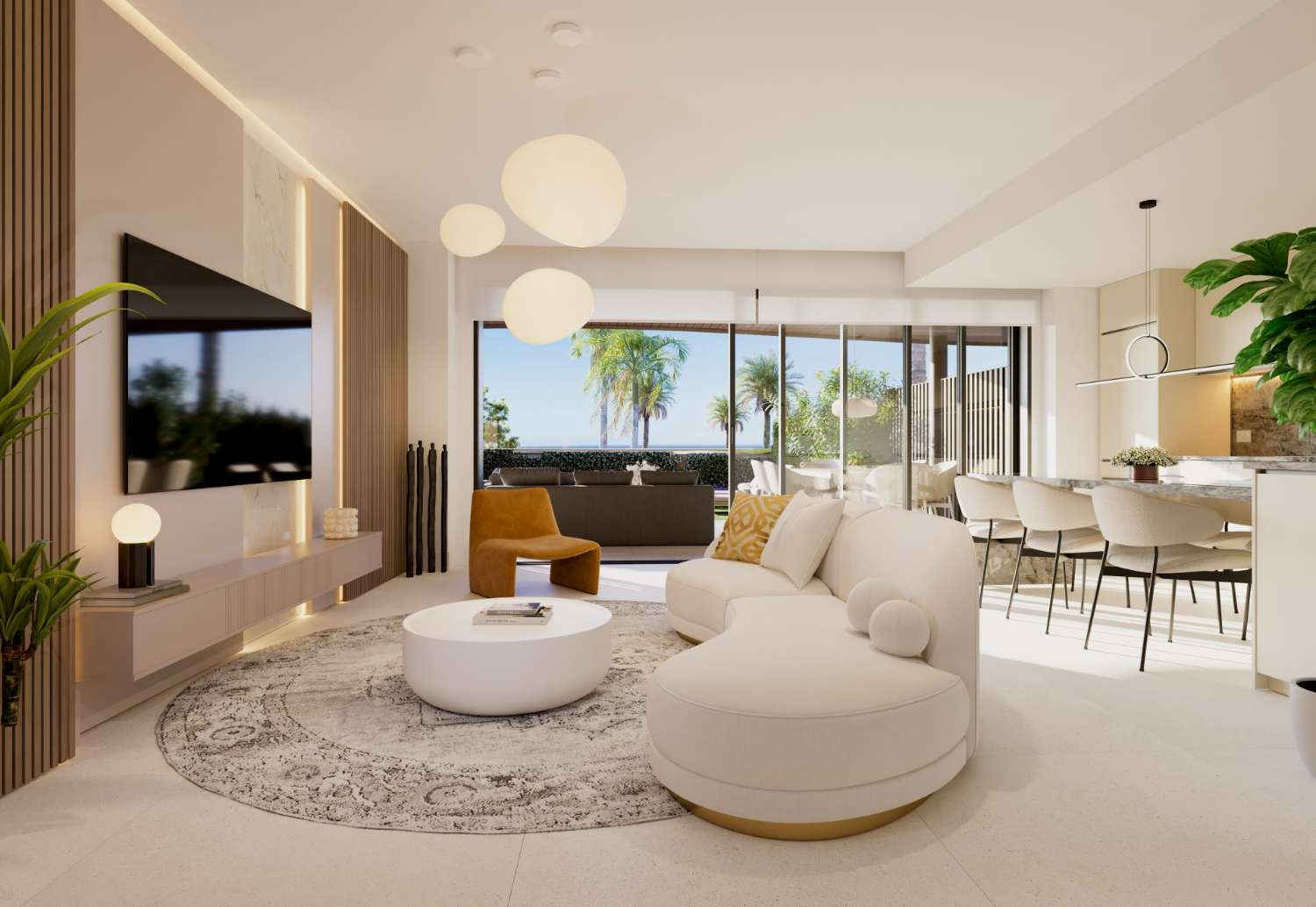 DESDE 449.000 € | APARTAMENTOS Y ÁTICOS DE DISEÑO CON SPA, CINE Y COWORKING