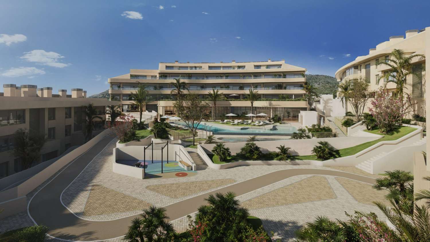 DESDE 449.000 € | APARTAMENTOS Y ÁTICOS DE DISEÑO CON SPA, CINE Y COWORKING