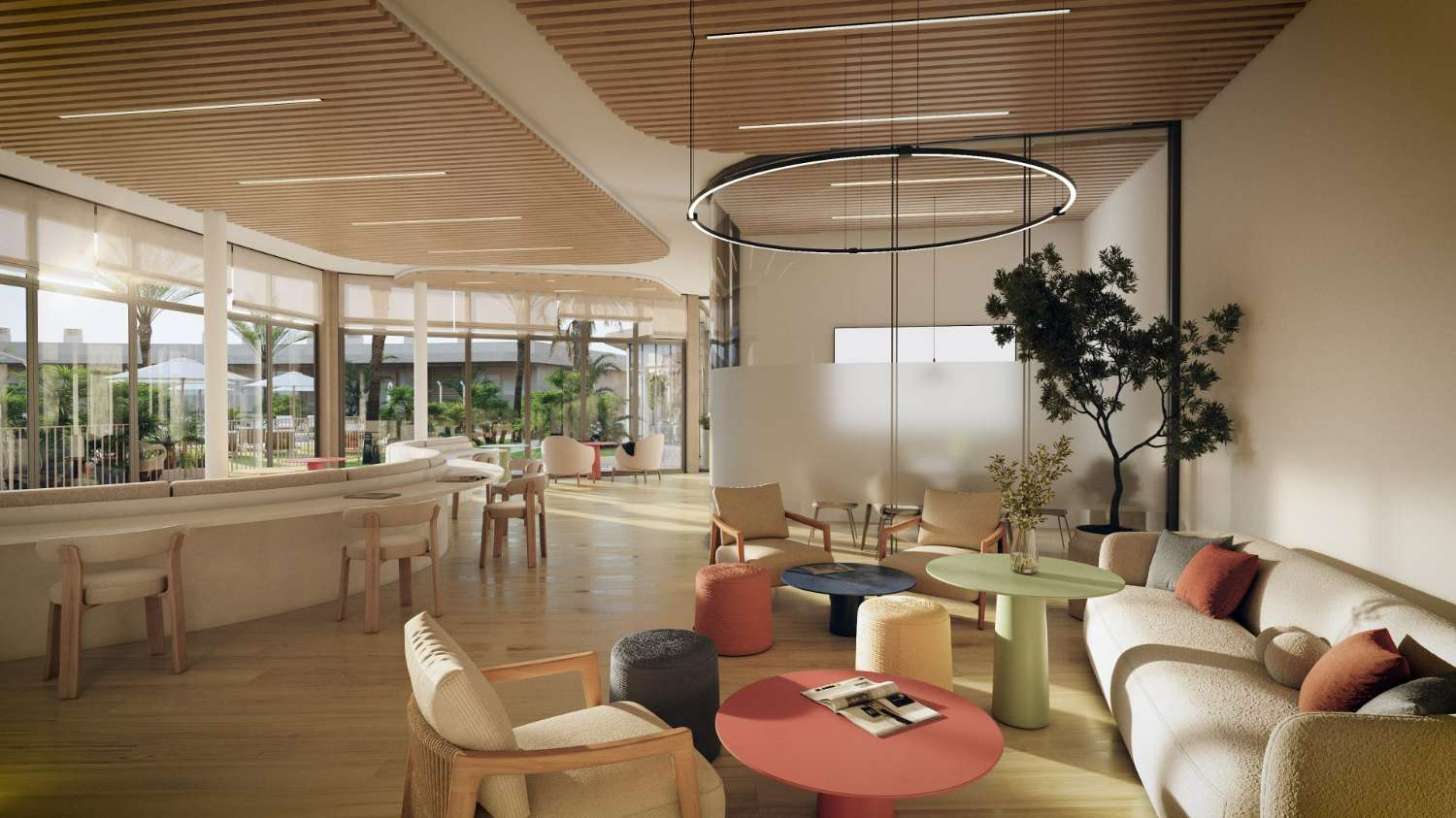 DESDE 449.000 € | APARTAMENTOS Y ÁTICOS DE DISEÑO CON SPA, CINE Y COWORKING