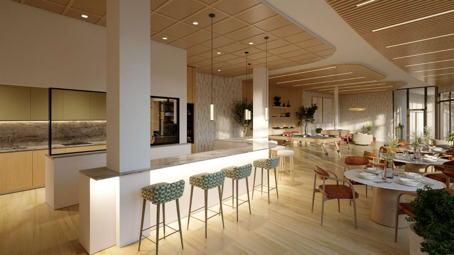 DESDE 449.000 € | APARTAMENTOS Y ÁTICOS DE DISEÑO CON SPA, CINE Y COWORKING