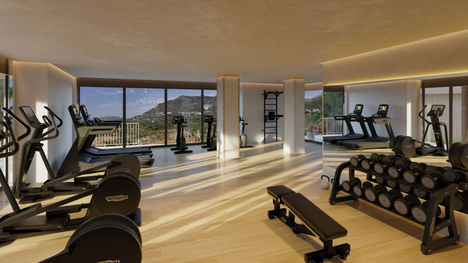 DESDE 449.000 € | APARTAMENTOS Y ÁTICOS DE DISEÑO CON SPA, CINE Y COWORKING