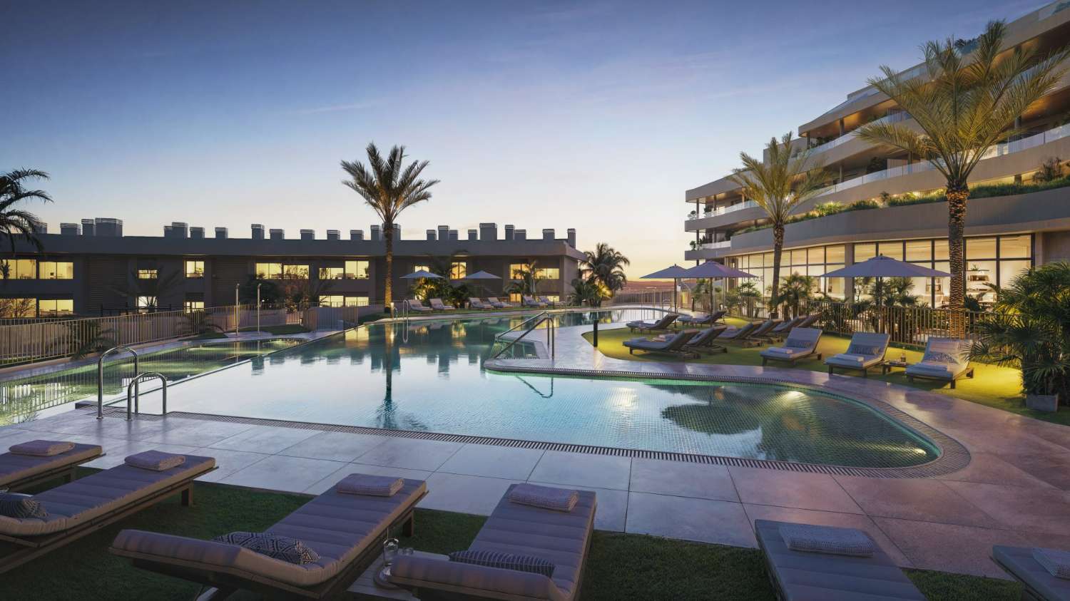 DESDE 449.000 € | APARTAMENTOS Y ÁTICOS DE DISEÑO CON SPA, CINE Y COWORKING