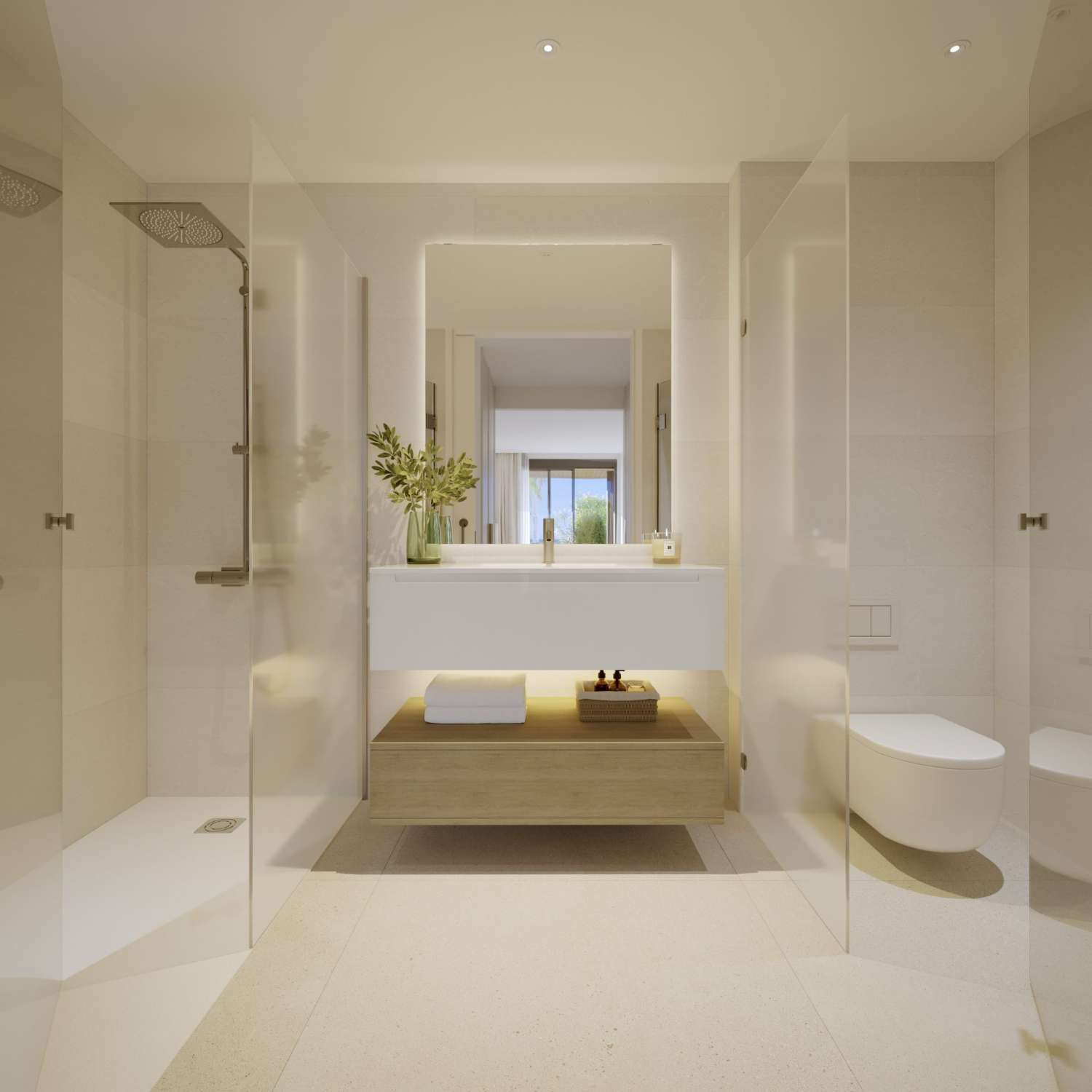DESDE 449.000 € | APARTAMENTOS Y ÁTICOS DE DISEÑO CON SPA, CINE Y COWORKING