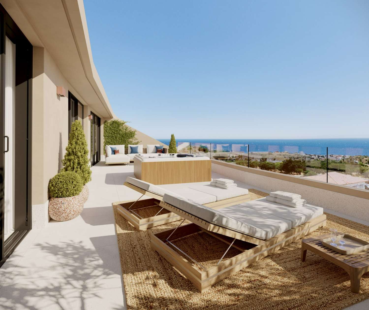 DESDE 449.000 € | APARTAMENTOS Y ÁTICOS DE DISEÑO CON SPA, CINE Y COWORKING