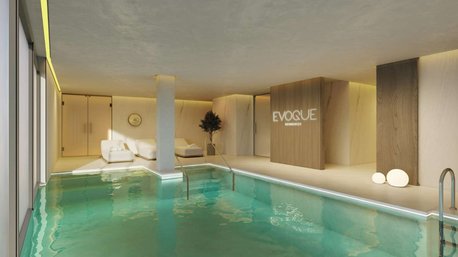 DESDE 449.000 € | APARTAMENTOS Y ÁTICOS DE DISEÑO CON SPA, CINE Y COWORKING