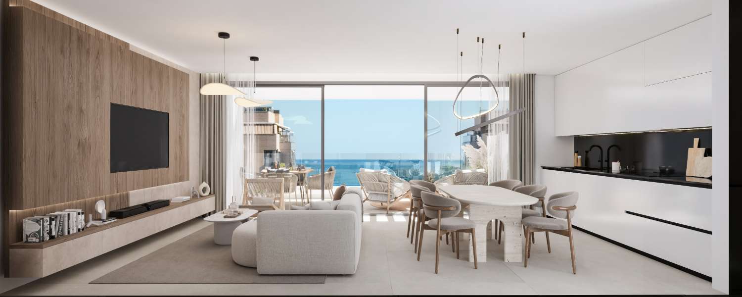 VIVIENDAS JUNTO AL MAR EN MÁLAGA | DESDE 910.000 €