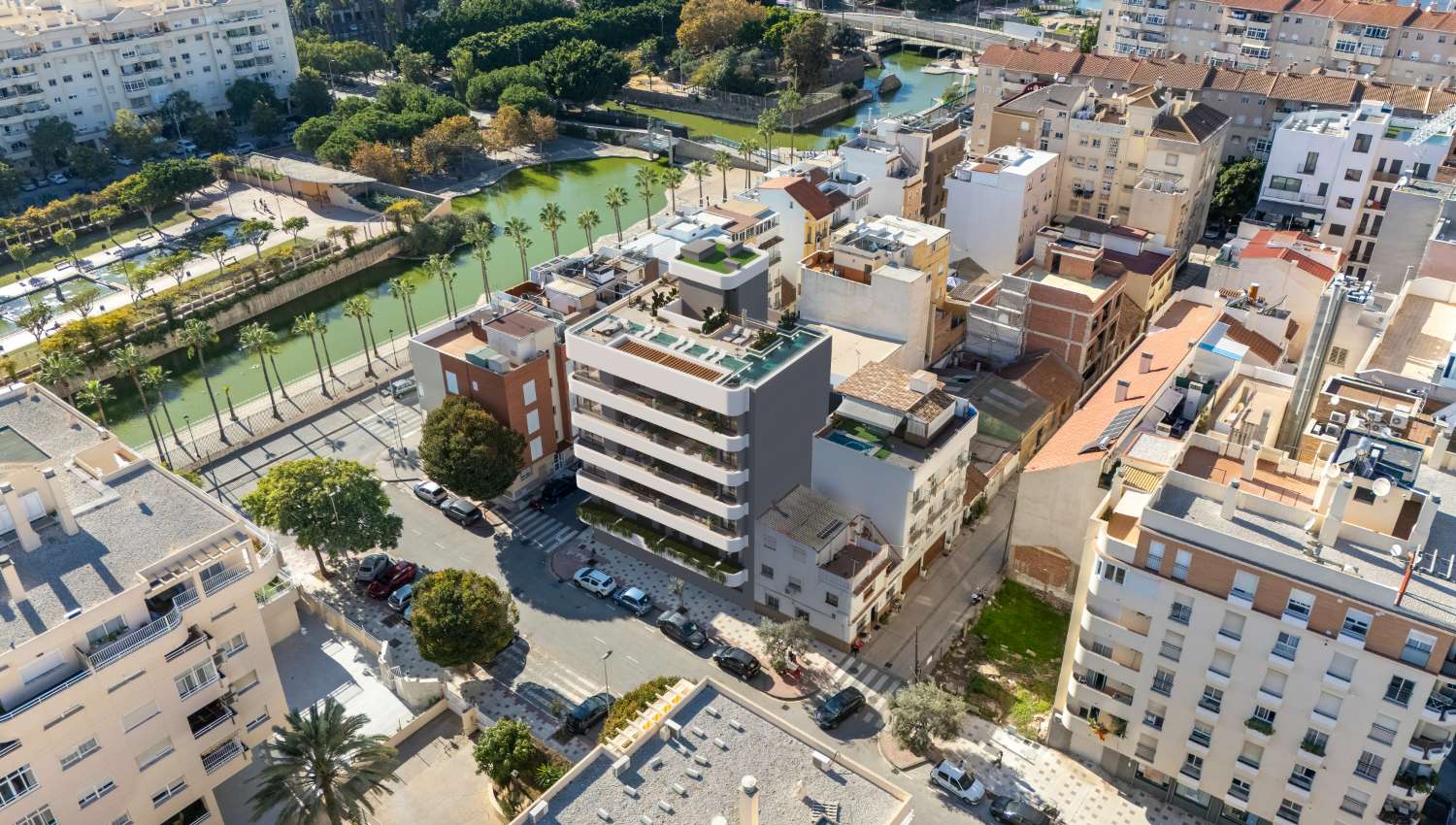VIVIENDAS JUNTO AL MAR EN MÁLAGA | DESDE 910.000 €