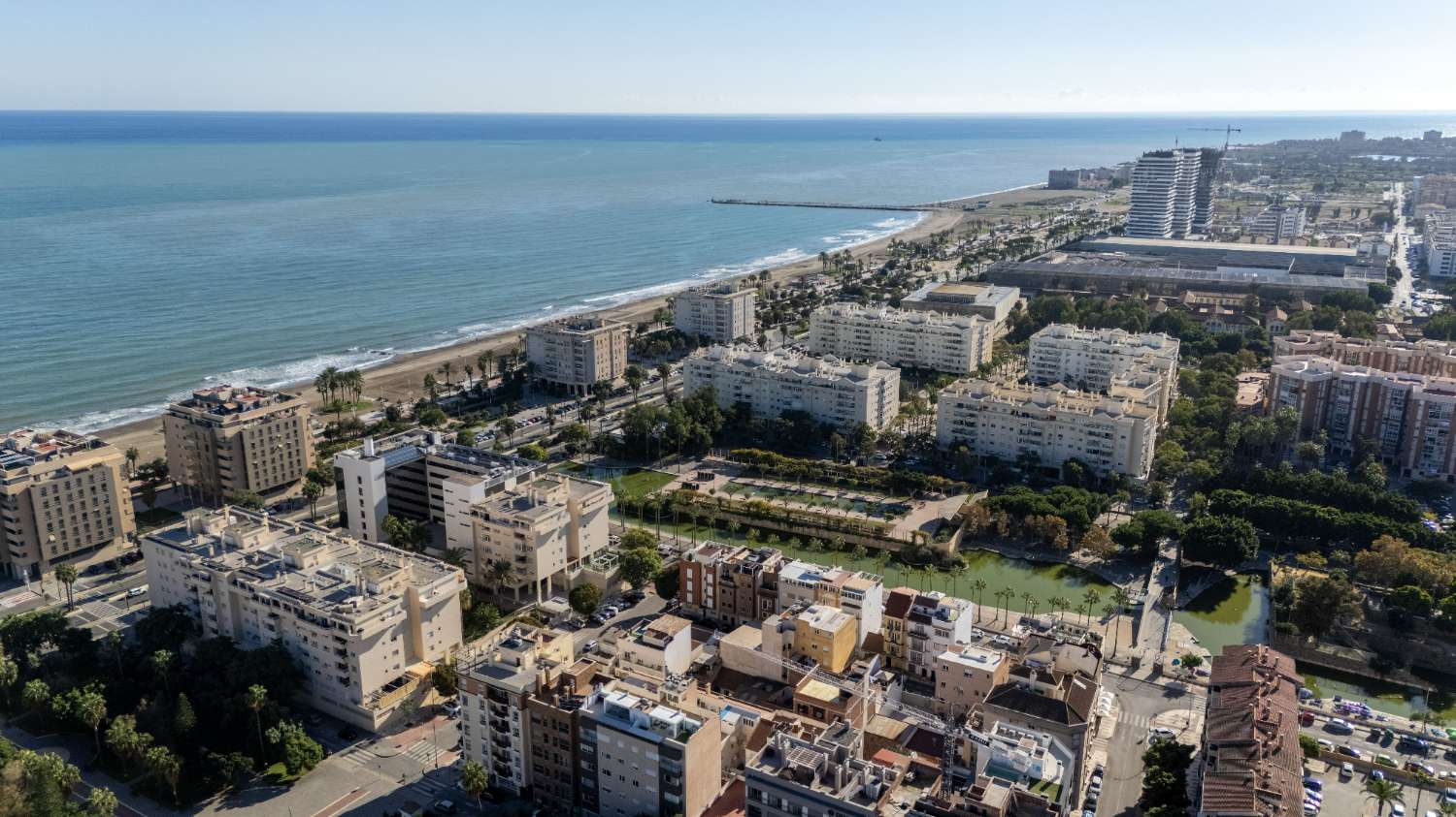 VIVIENDAS JUNTO AL MAR EN MÁLAGA | DESDE 910.000 €