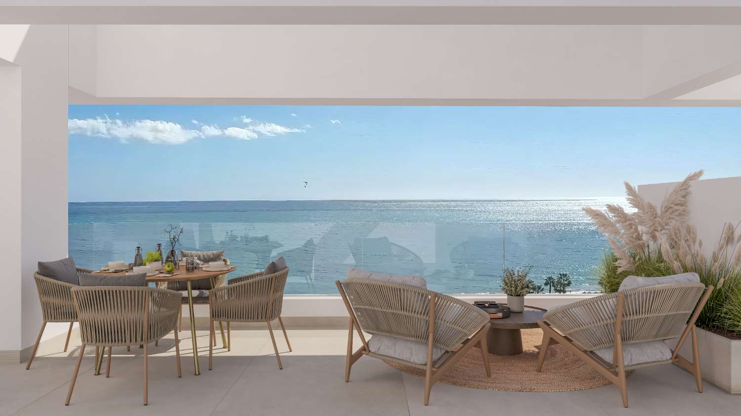 VIVIENDAS JUNTO AL MAR EN MÁLAGA | DESDE 910.000 €
