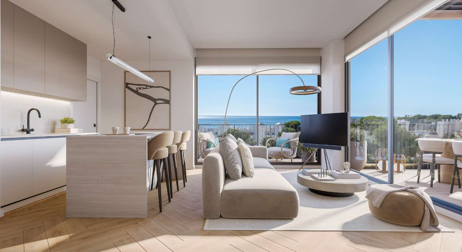 VIVIENDAS CONTEMPORÁNEAS CERCA DEL MAR EN TORREMOLINOS | DESDE 377.000 €