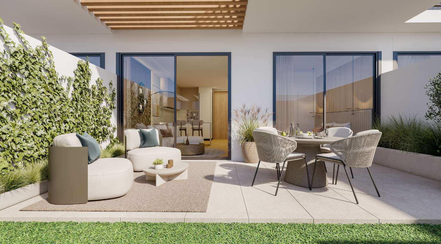 VIVIENDAS CONTEMPORÁNEAS CERCA DEL MAR EN TORREMOLINOS | DESDE 377.000 €