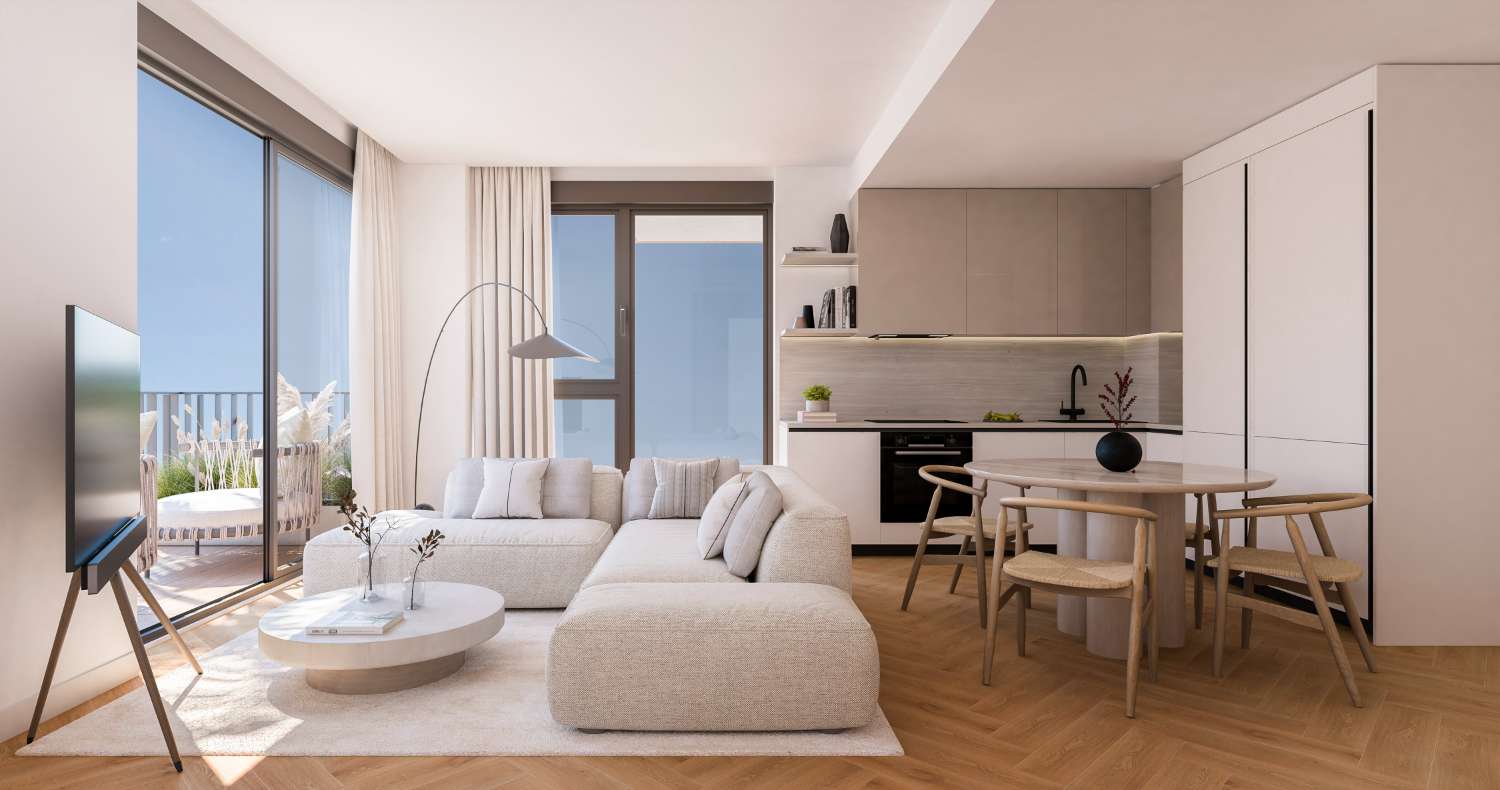 VIVIENDAS CONTEMPORÁNEAS CERCA DEL MAR EN TORREMOLINOS | DESDE 377.000 €