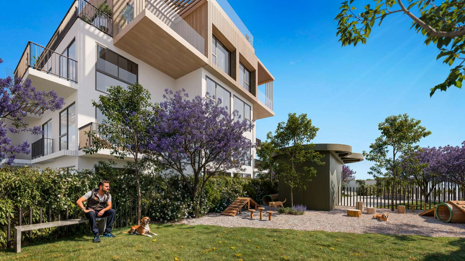 VIVIENDAS CONTEMPORÁNEAS CERCA DEL MAR EN TORREMOLINOS | DESDE 377.000 €