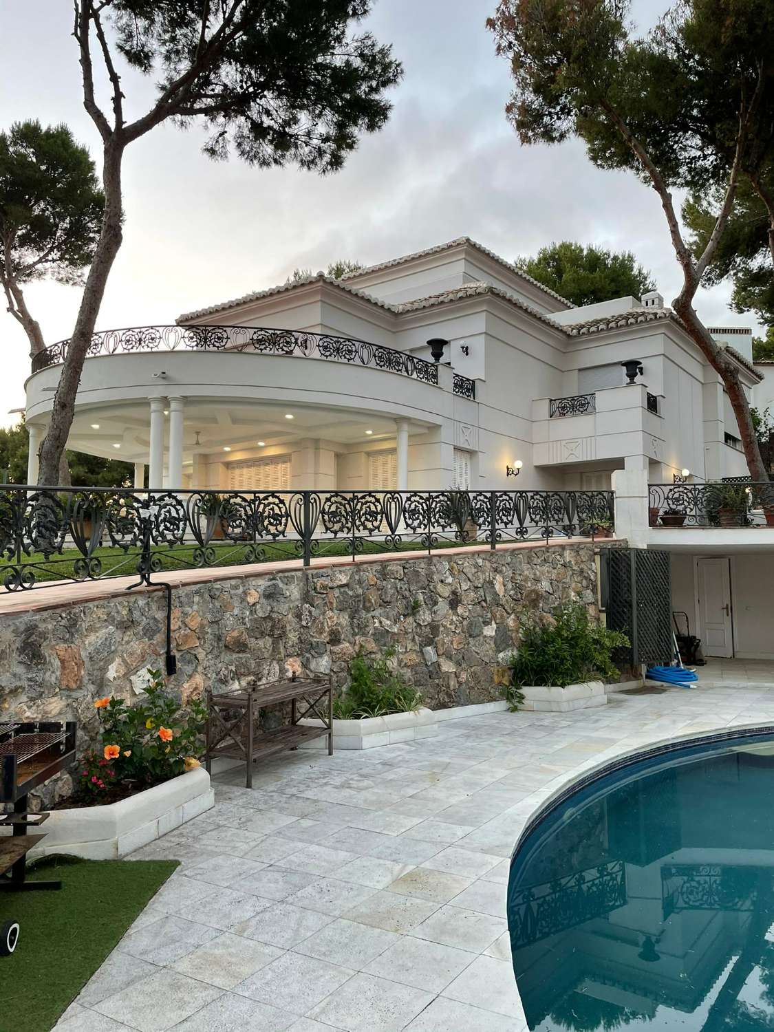 فيلا للبيع في Parque Clavero (Málaga)